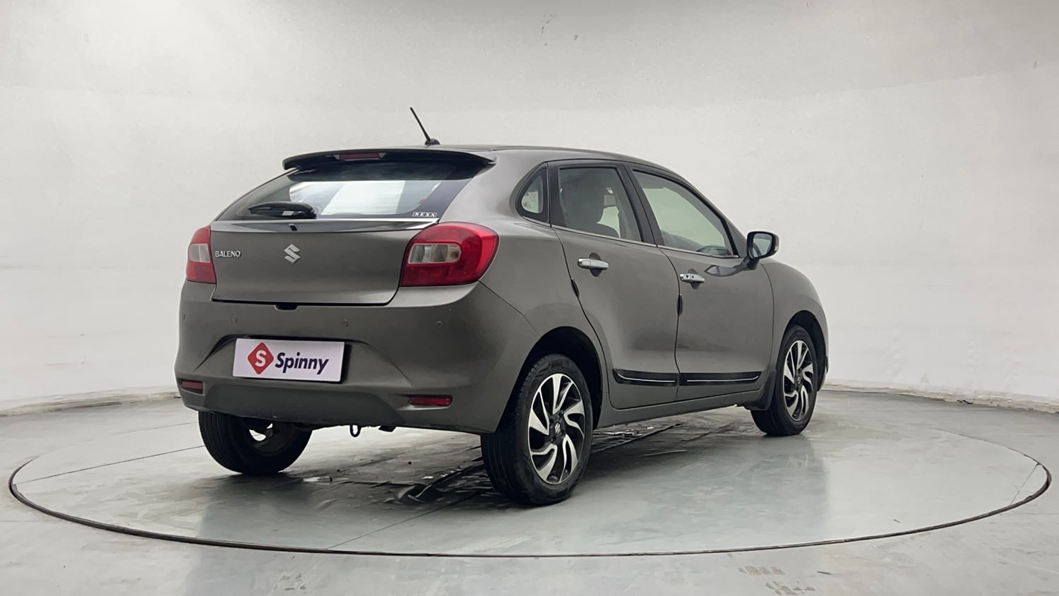 Used 2021 Maruti Suzuki Baleno Zeta Petrol Manual exterior RIGHT REAR CORNER VIEW