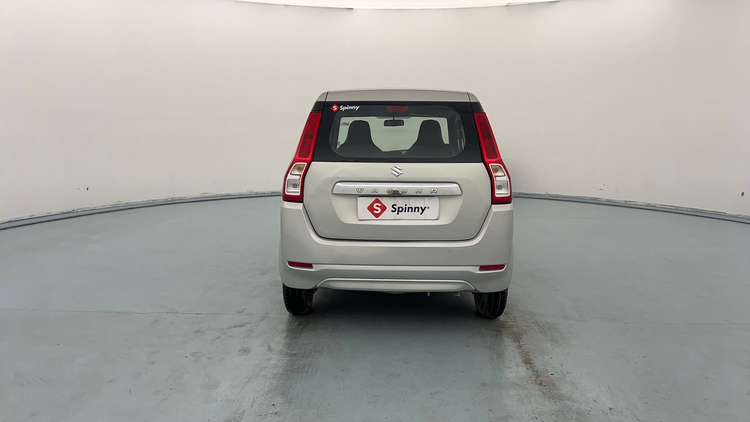 Used 2021 Maruti Suzuki Wagon R 1.0 VXi 1.0 Petrol Manual exterior BACK VIEW