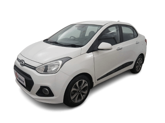 Used 2014 Hyundai Xcent SX AT 1.2 (O) Petrol Automatic Image