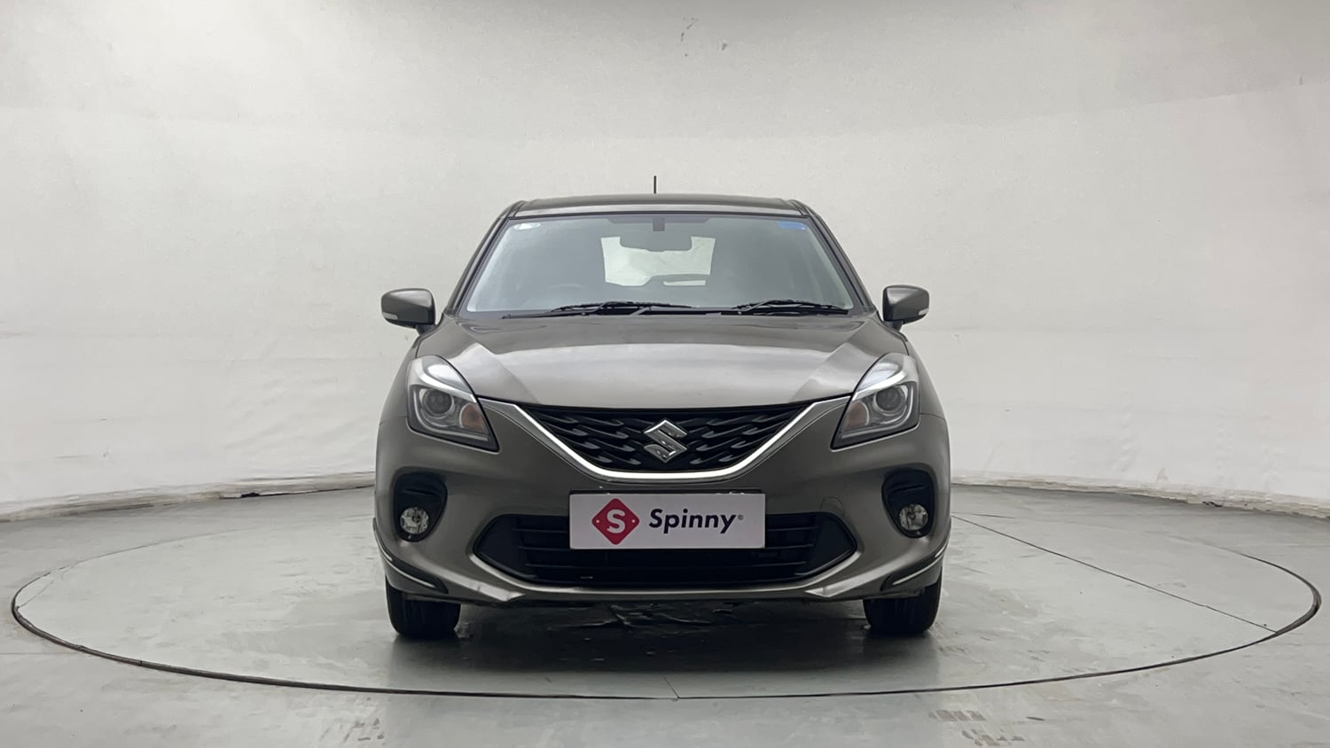 Used 2021 Maruti Suzuki Baleno Zeta Petrol Manual exterior FRONT VIEW