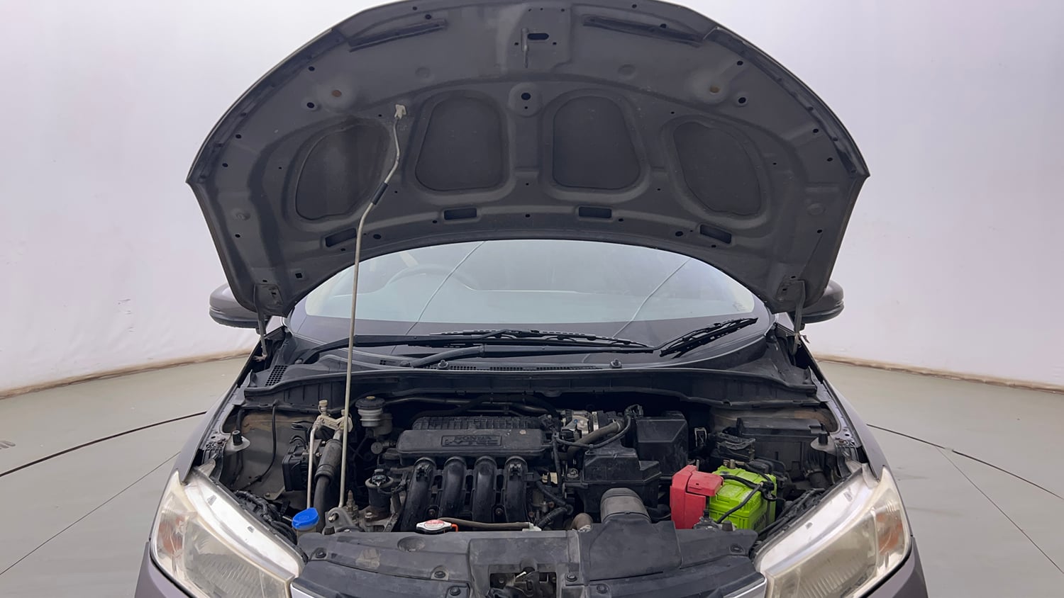 Used 2016 Honda City V Petrol Manual engine ENGINE & BONNET OPEN FRONT VIEW