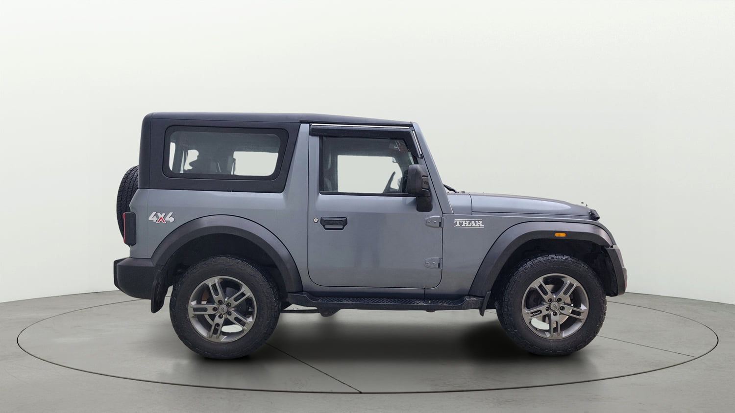 Used 2020 mahindra Thar LX Hard Top Petrol AT 4WD Petrol Automatic exterior RIGHT SIDE VIEW