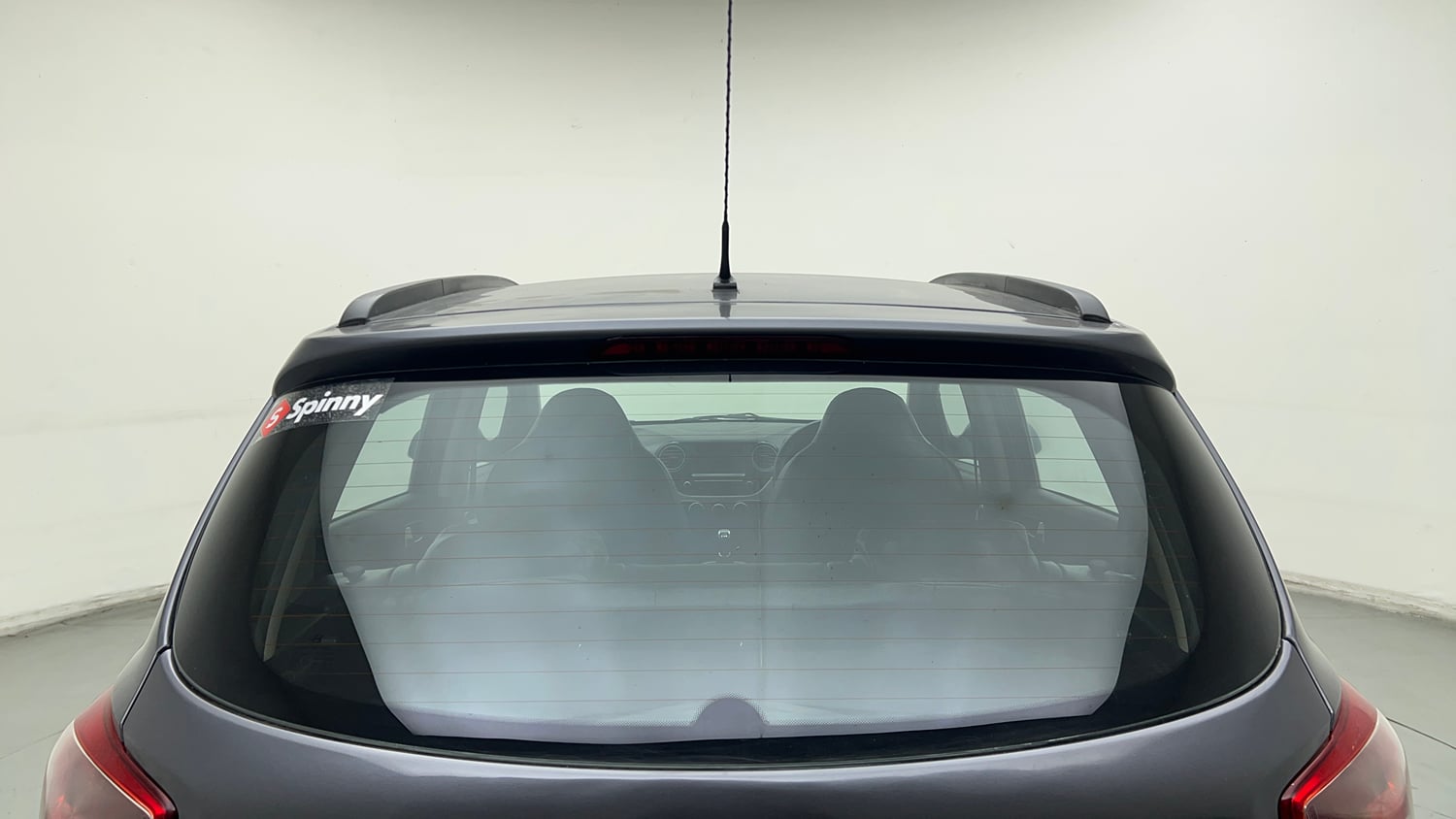 Used 2018 Hyundai Grand i10 Sportz 1.2 Kappa VTVT CNG (Outside Fitted) Cng Manual exterior BACK WINDSHIELD VIEW