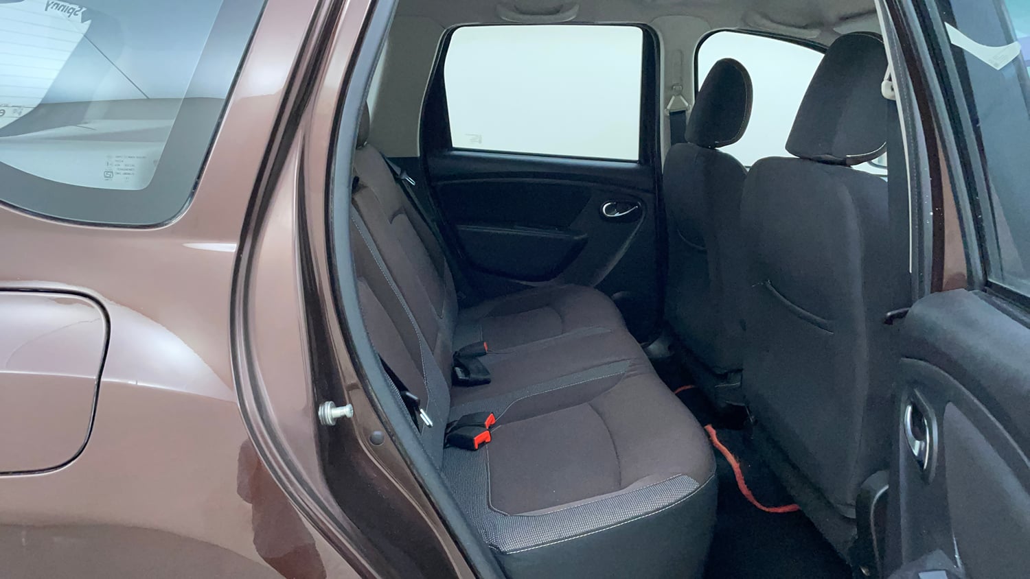 Used 2021 Renault Duster RXZ 1.5 Petrol MT Petrol Manual interior RIGHT SIDE REAR DOOR CABIN VIEW
