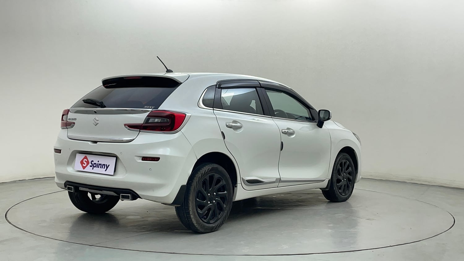 Used 2022 Maruti Suzuki Baleno Zeta MT Petrol Manual exterior RIGHT REAR CORNER VIEW