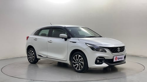Used 2023 Maruti Suzuki Baleno Alpha AGS Petrol Automatic exterior RIGHT FRONT CORNER VIEW