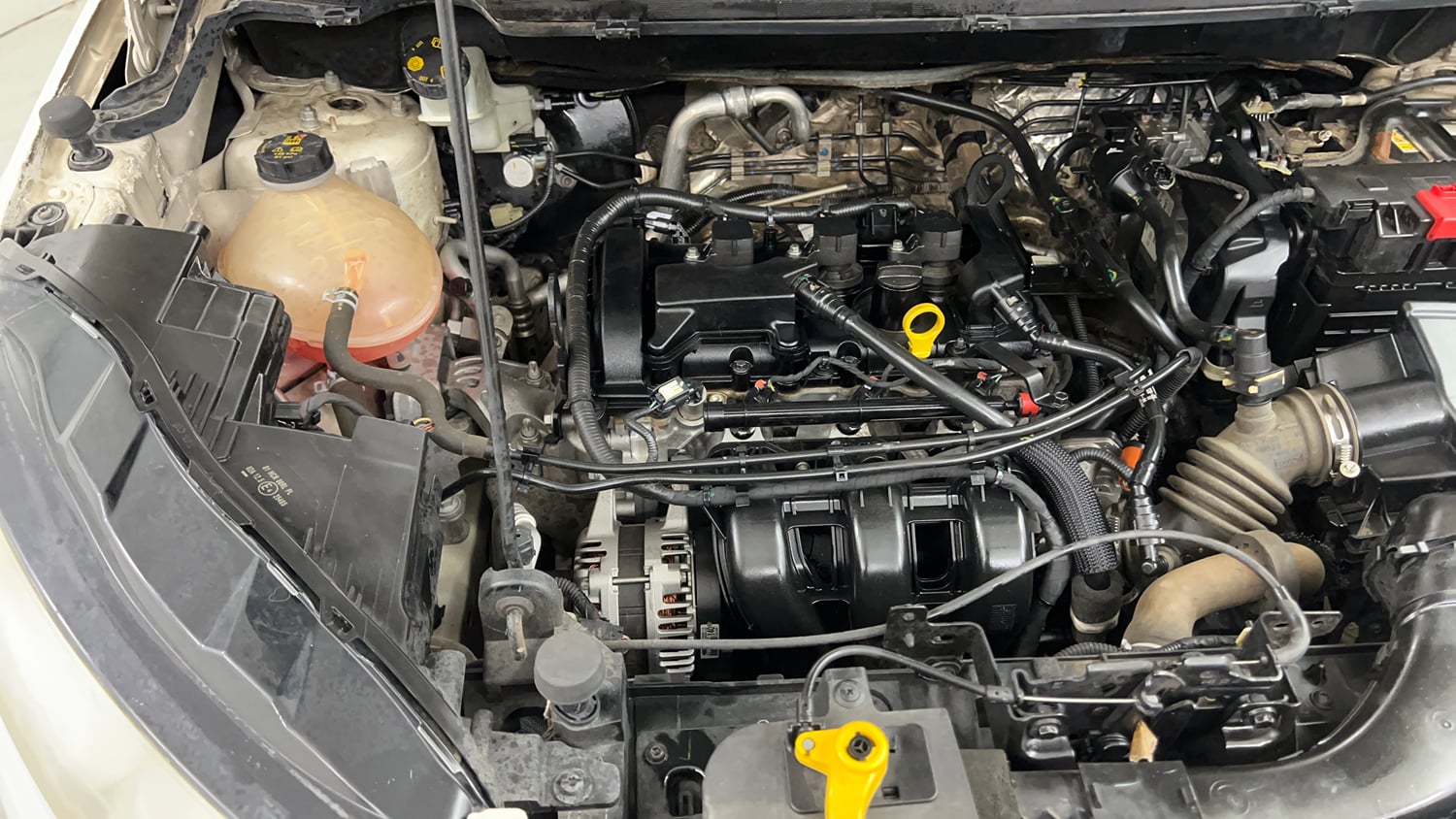 Used 2018 Ford EcoSport Titanium + 1.5L Ti-VCT AT Petrol Automatic engine ENGINE RIGHT SIDE VIEW