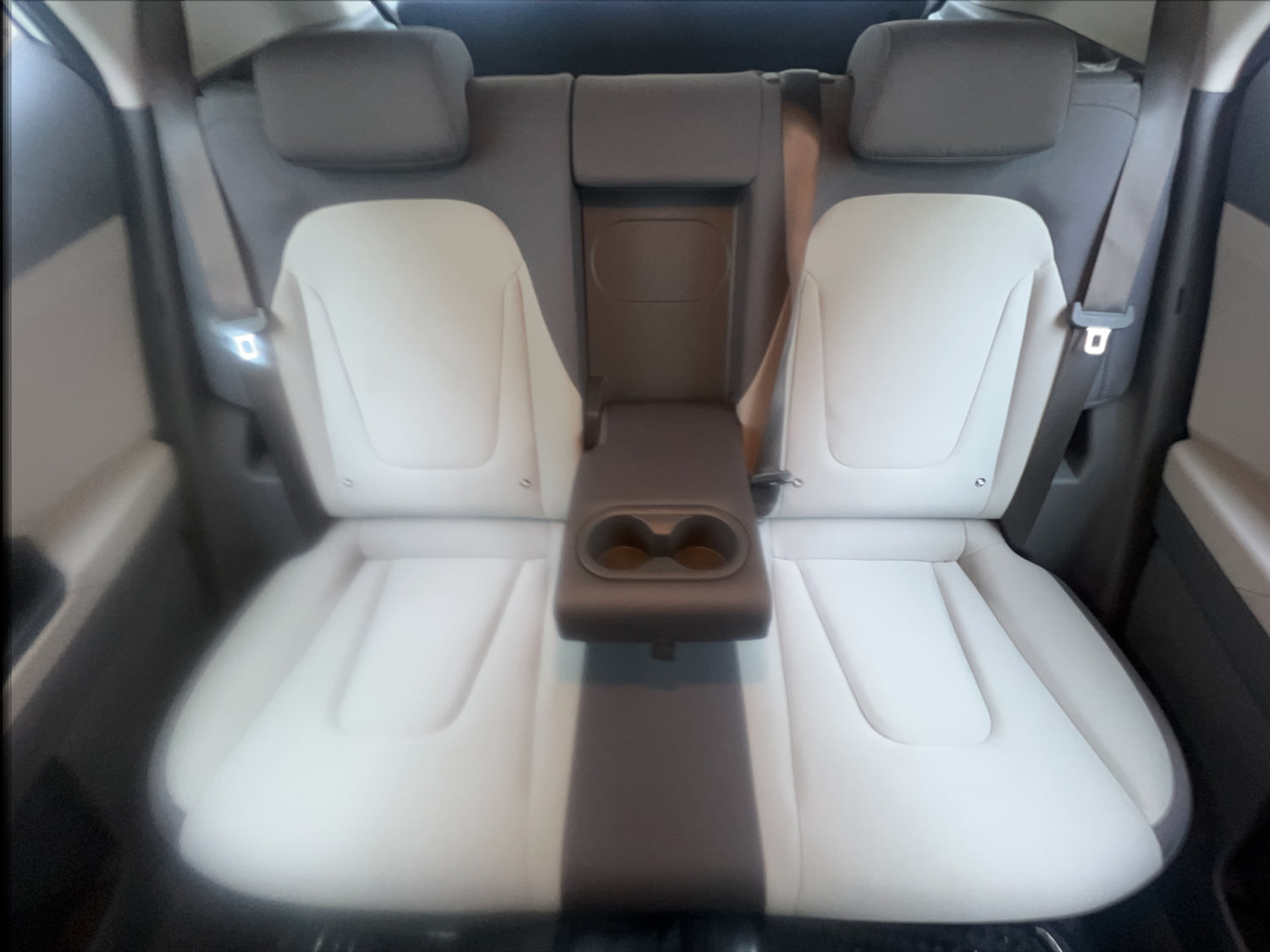 Used 2024 Hyundai Creta 1.5 MPi Petrol MT E Petrol Manual interior REAR SEAT CONDITION VIEW