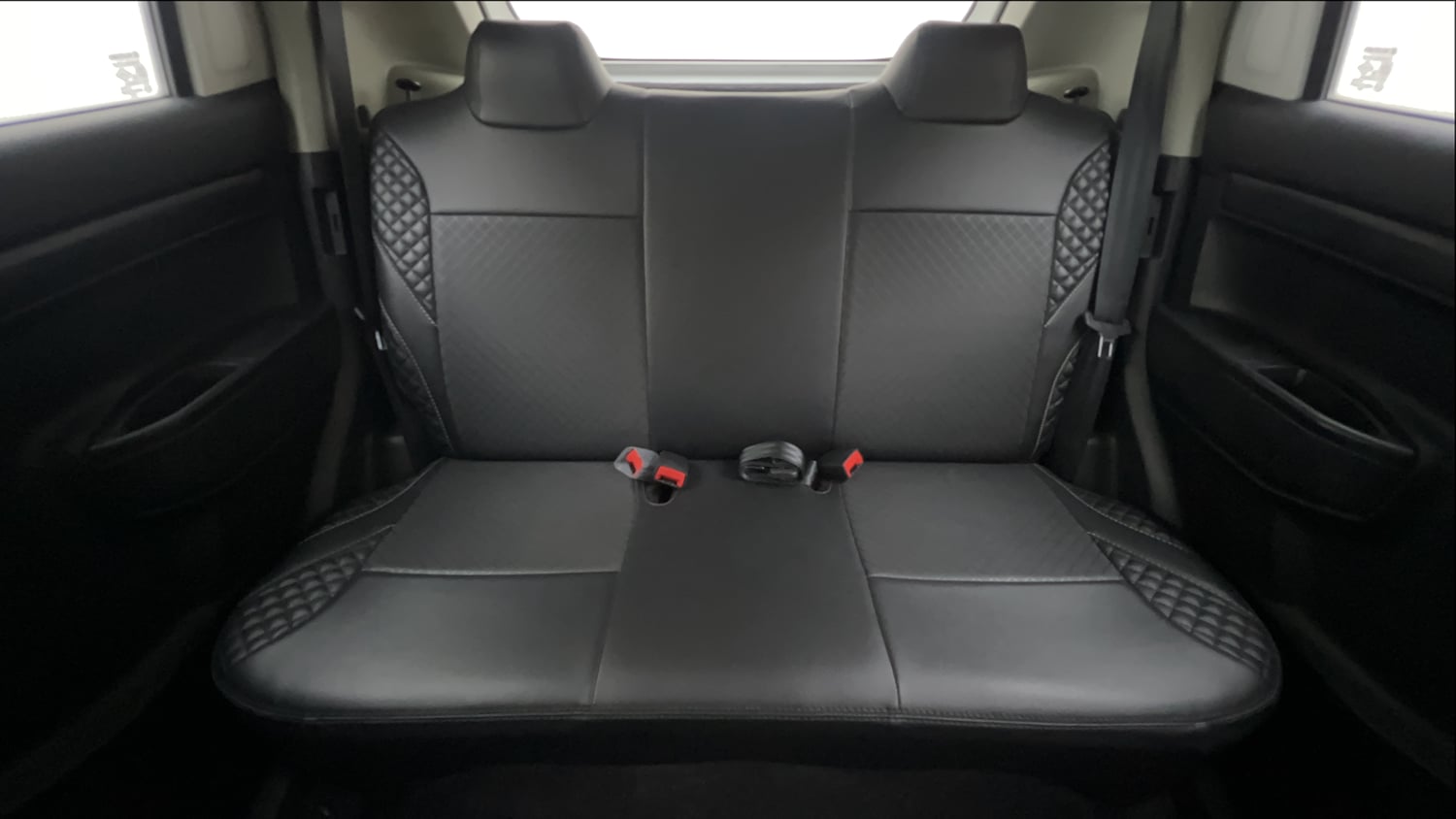 Used 2023 Maruti Suzuki S-Presso VXi Plus (O) AMT Petrol Automatic interior REAR SEAT CONDITION VIEW