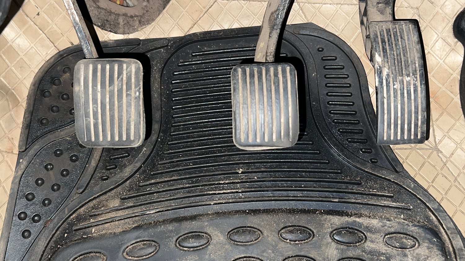 Used 2019 Hyundai Santro Sportz CNG Cng Manual interior PEDALS VIEW