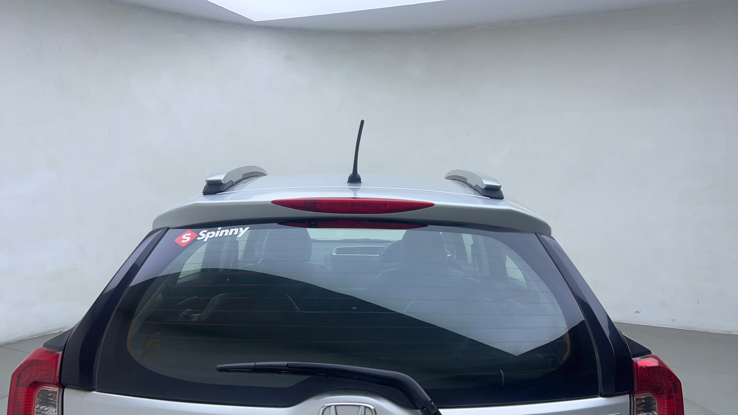 Used 2017 Honda WR-V VX MT Petrol Petrol Manual exterior BACK WINDSHIELD VIEW