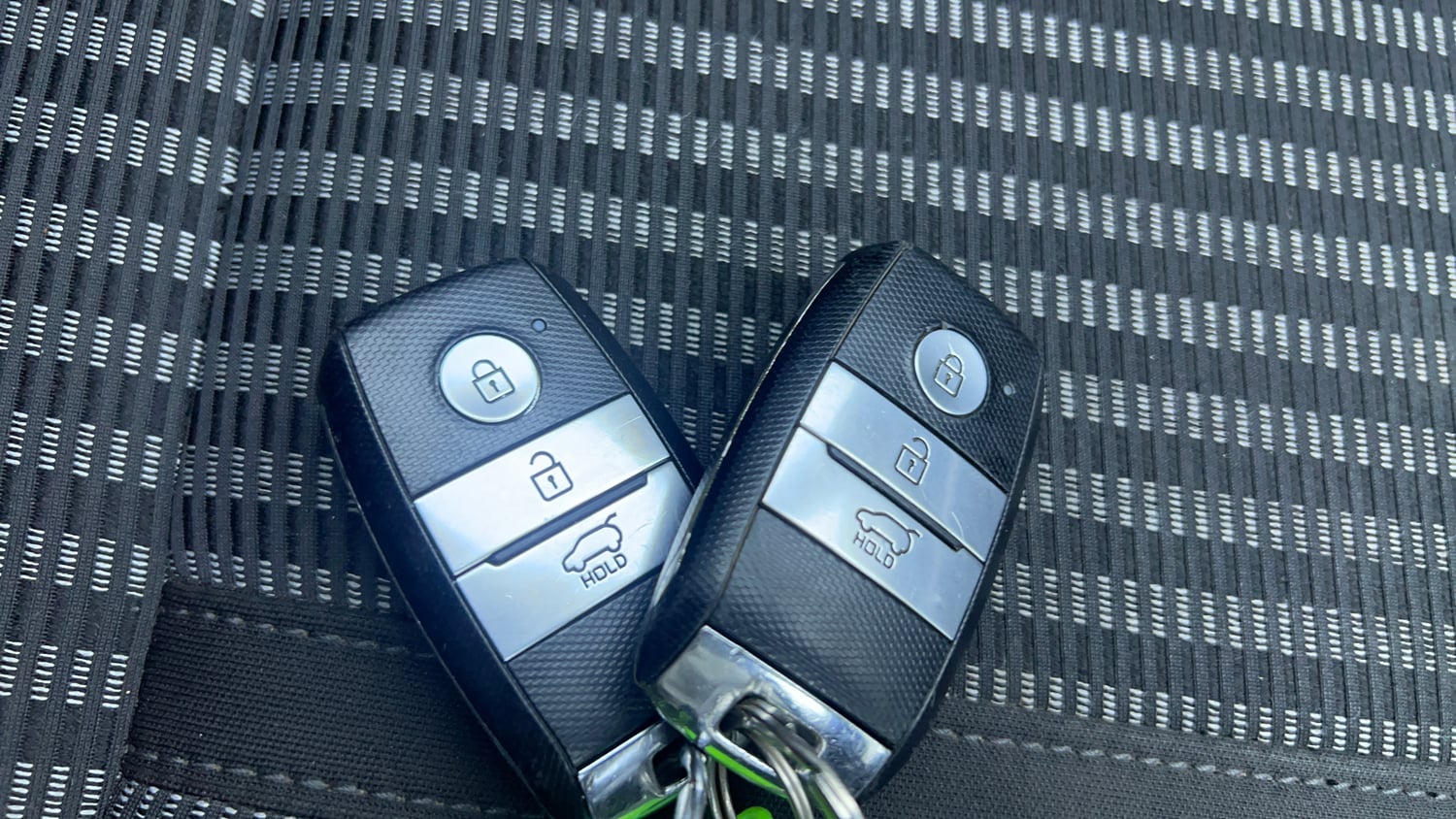 Used 2022 Kia Carens Prestige Plus 1.4 Petrol MT 7 STR Petrol Manual extra CAR KEY VIEW