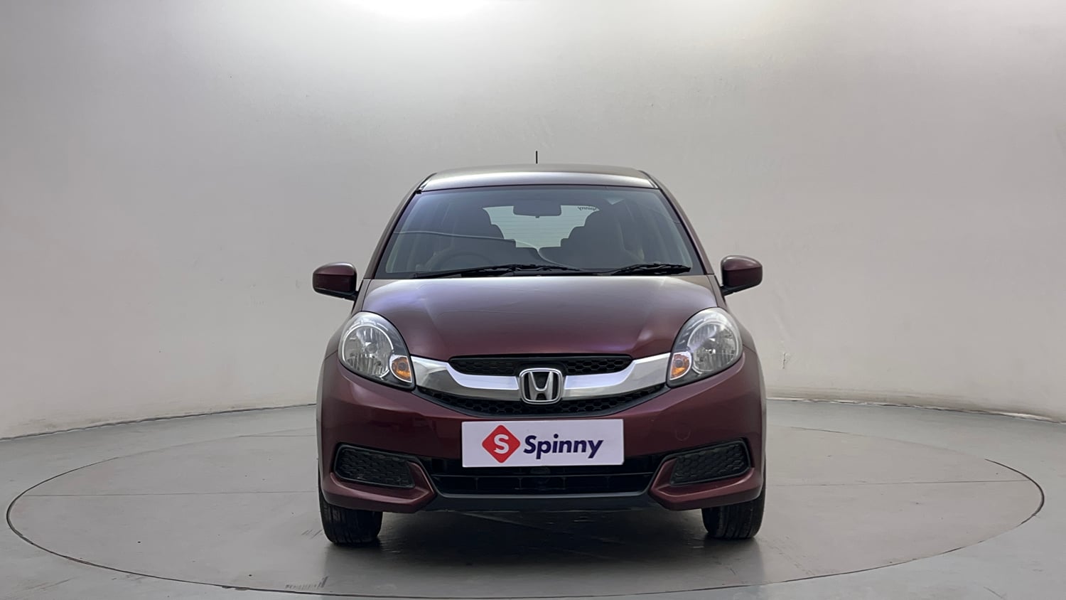 Used 2014 Honda Mobilio S Petrol Petrol Manual exterior FRONT VIEW