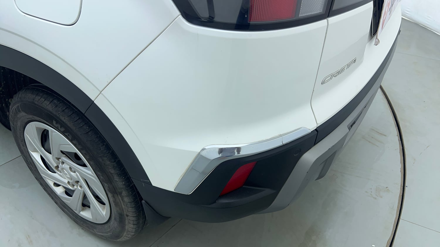 Used 2024 Hyundai Creta 1.5 MPi Petrol MT E Petrol Manual dents MINOR SCRATCH