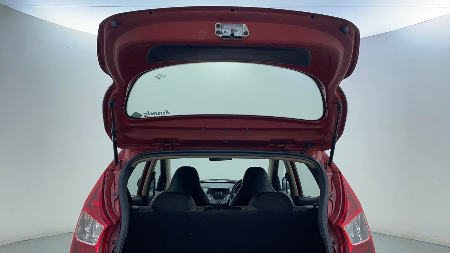 Used 2014 Hyundai Eon Era + Petrol Manual interior DICKY DOOR OPEN VIEW