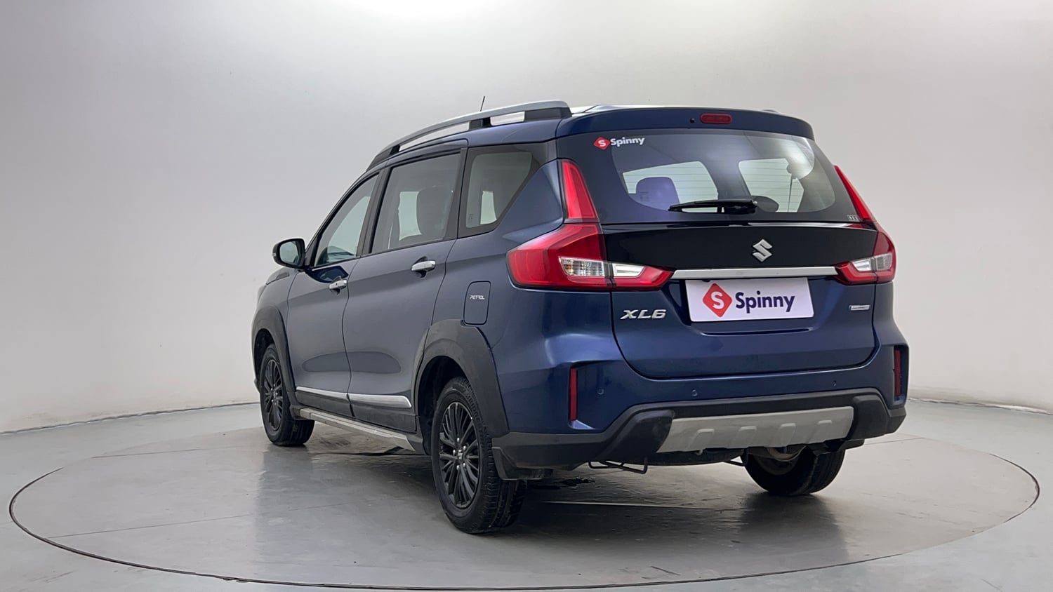 Used 2020 Maruti Suzuki XL6 Alpha AT Petrol Petrol Automatic exterior LEFT REAR CORNER VIEW