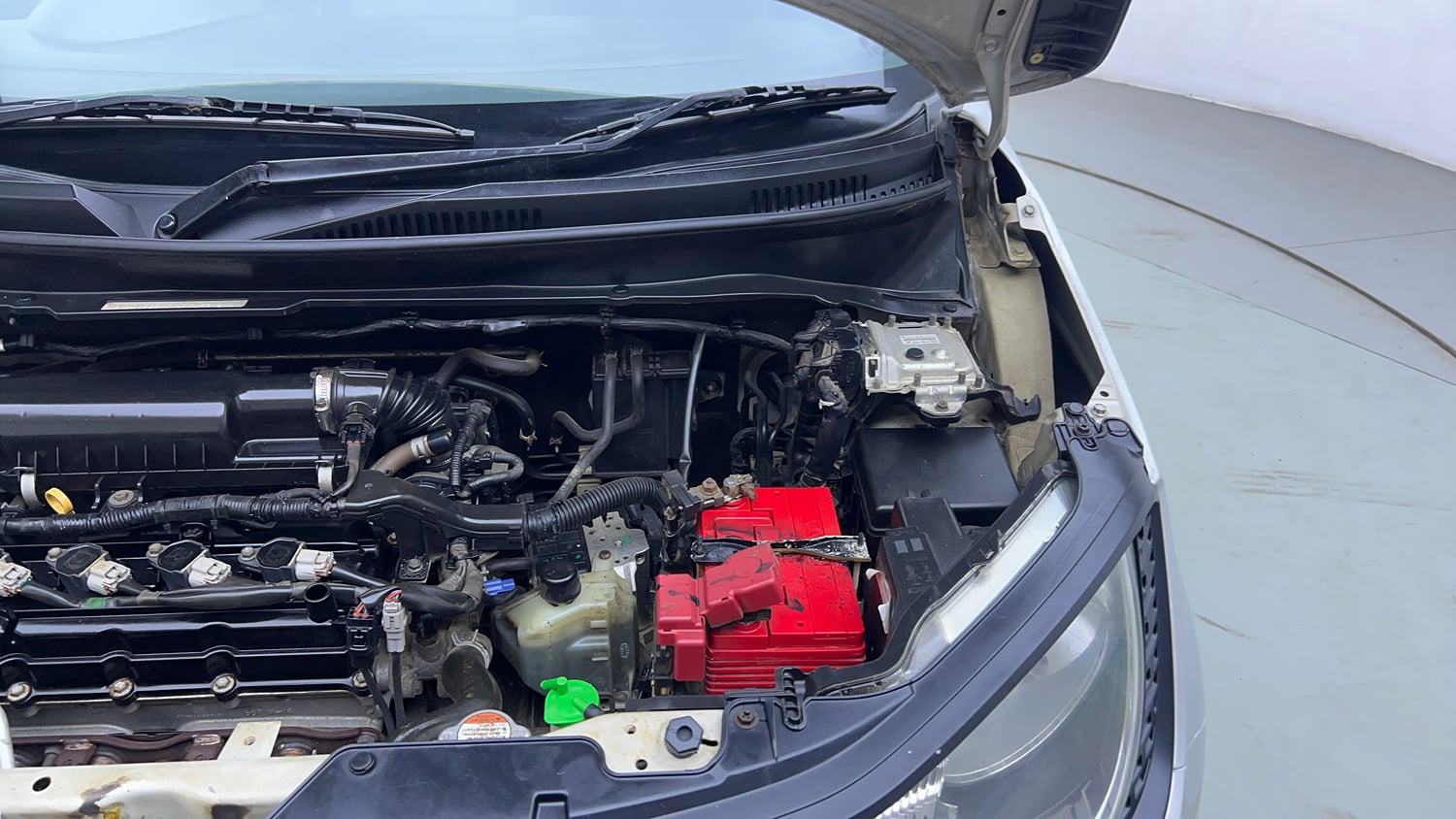 Used 2018 Maruti Suzuki Ignis Delta 1.2 AMT Petrol Automatic engine ENGINE LEFT SIDE VIEW