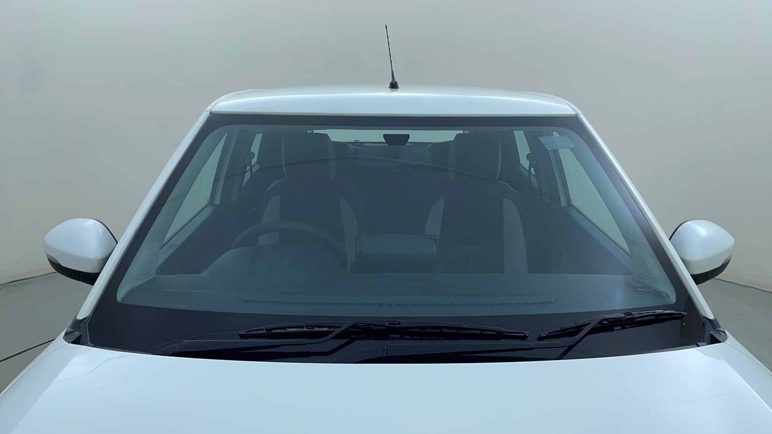 Used 2023 Tata Punch Adventure MT Petrol Manual exterior FRONT WINDSHIELD VIEW