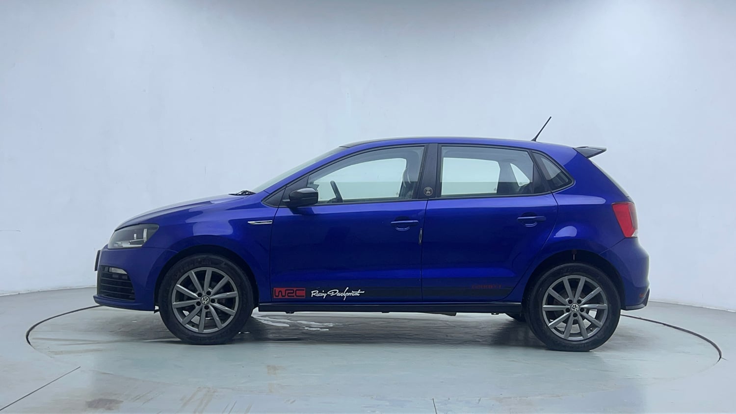 Used 2019 Volkswagen Polo Highline Plus 1.0 (P) 16 Alloy Petrol Manual exterior LEFT SIDE VIEW