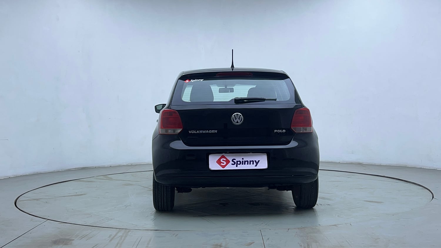 Used 2013 Volkswagen Polo Highline1.2L (P) Petrol Manual exterior BACK VIEW