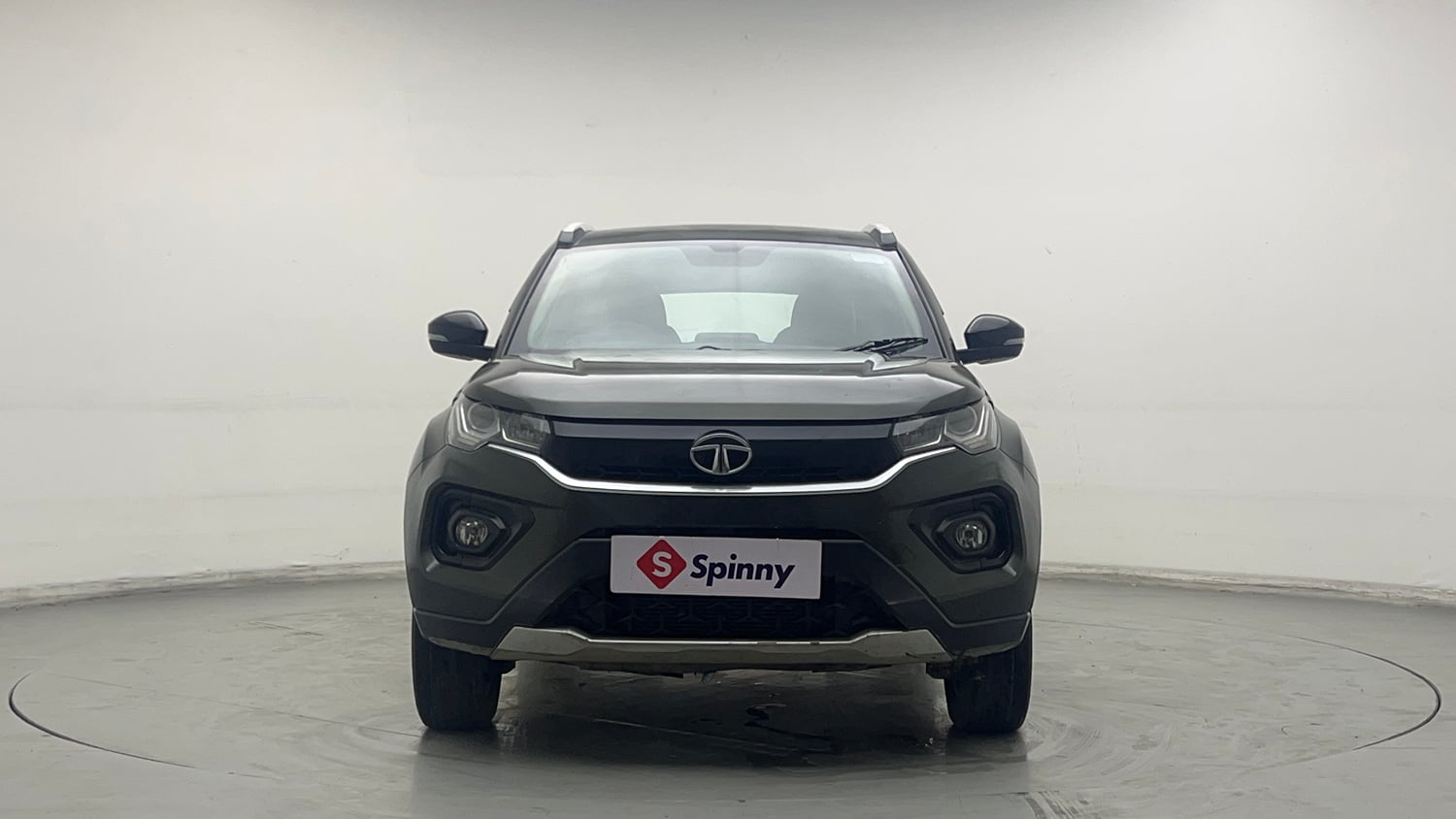 Used 2020 Tata Nexon XZ Petrol Manual exterior FRONT VIEW