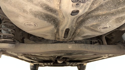 Used 2023 Maruti Suzuki Baleno Alpha AGS Petrol Automatic extra REAR UNDERBODY VIEW (TAKEN FROM REAR)