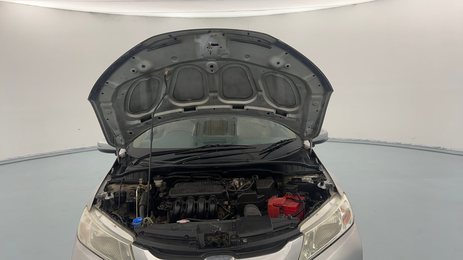 Used 2014 Honda City VX Petrol Manual engine ENGINE & BONNET OPEN FRONT VIEW