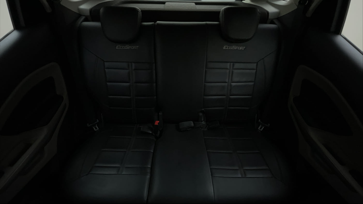 Used 2017 Ford EcoSport Titanium 1.5L TDCi Diesel Manual interior REAR SEAT CONDITION VIEW