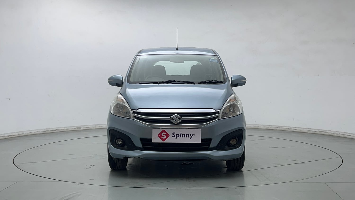 Used 2016 Maruti Suzuki Ertiga VXI CNG Cng Manual exterior FRONT VIEW