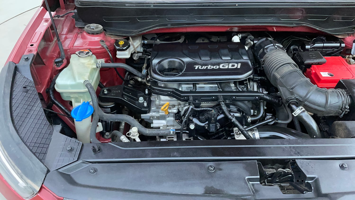 Used 2019 hyundai Venue SX 1.0 Turbo Petrol Petrol Manual engine ENGINE RIGHT SIDE VIEW