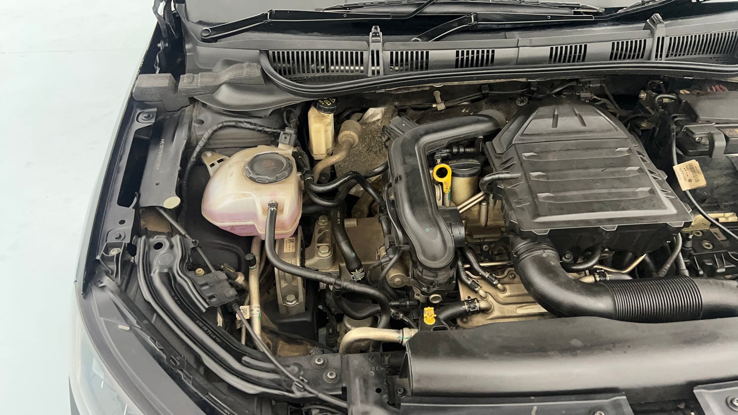Used 2024 Skoda Slavia Style 1.0L TSI MT Petrol Manual engine ENGINE RIGHT SIDE VIEW