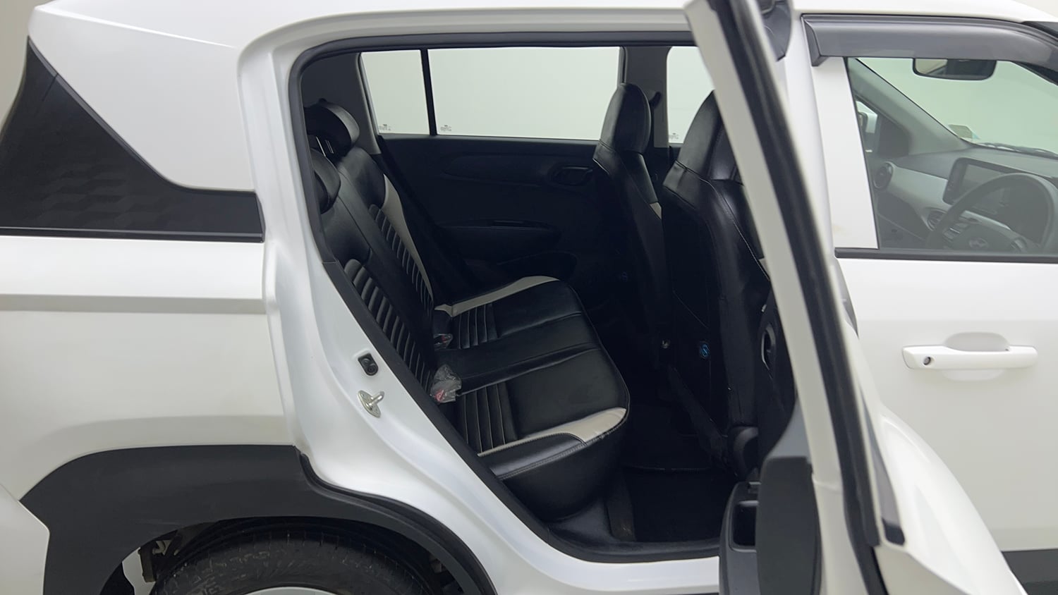 Used 2025 Hyundai Exter S 1.2 MT Petrol Manual interior RIGHT SIDE REAR DOOR CABIN VIEW