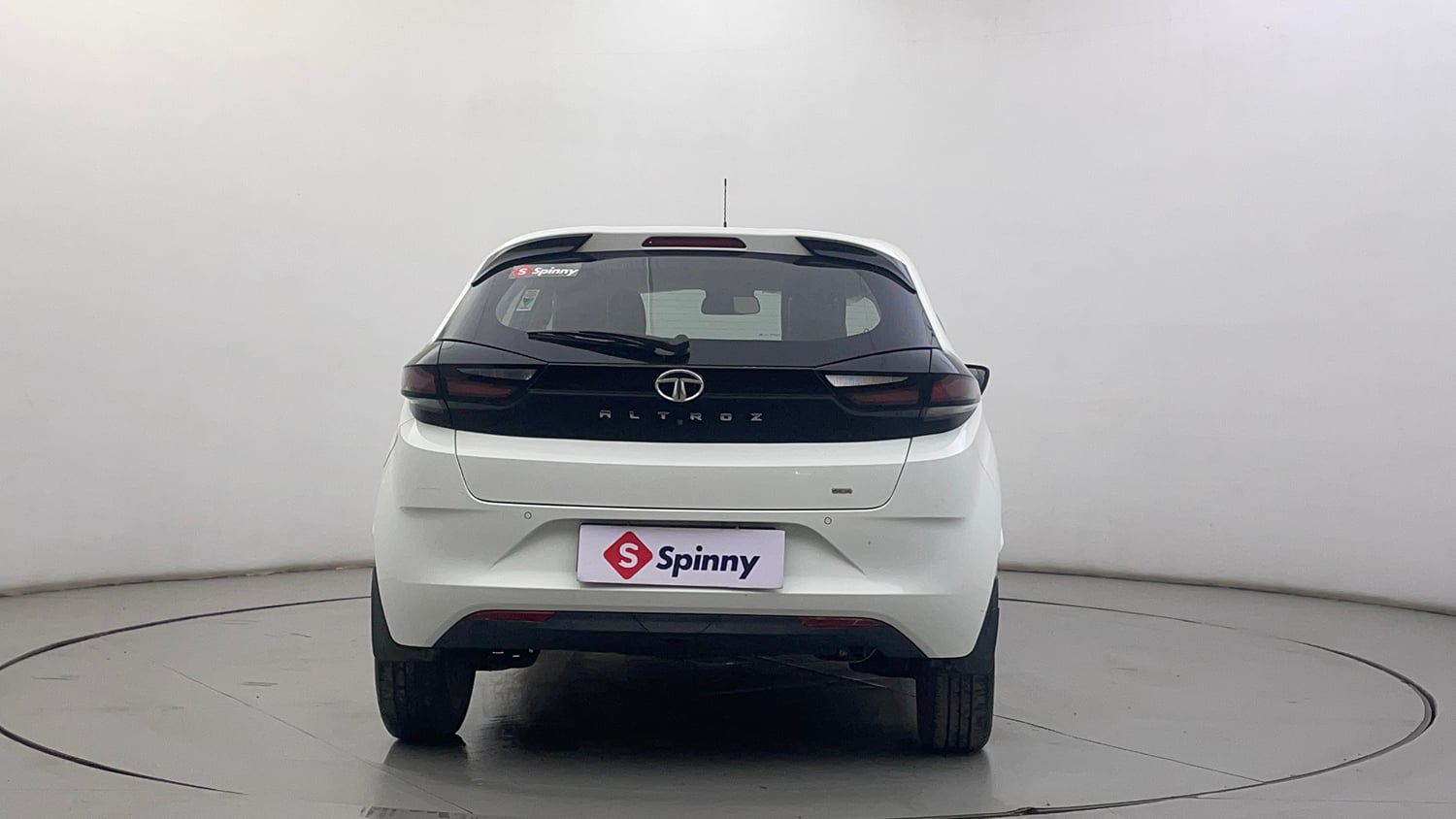 Used 2023 Tata Altroz XZA Petrol Petrol Automatic exterior BACK VIEW