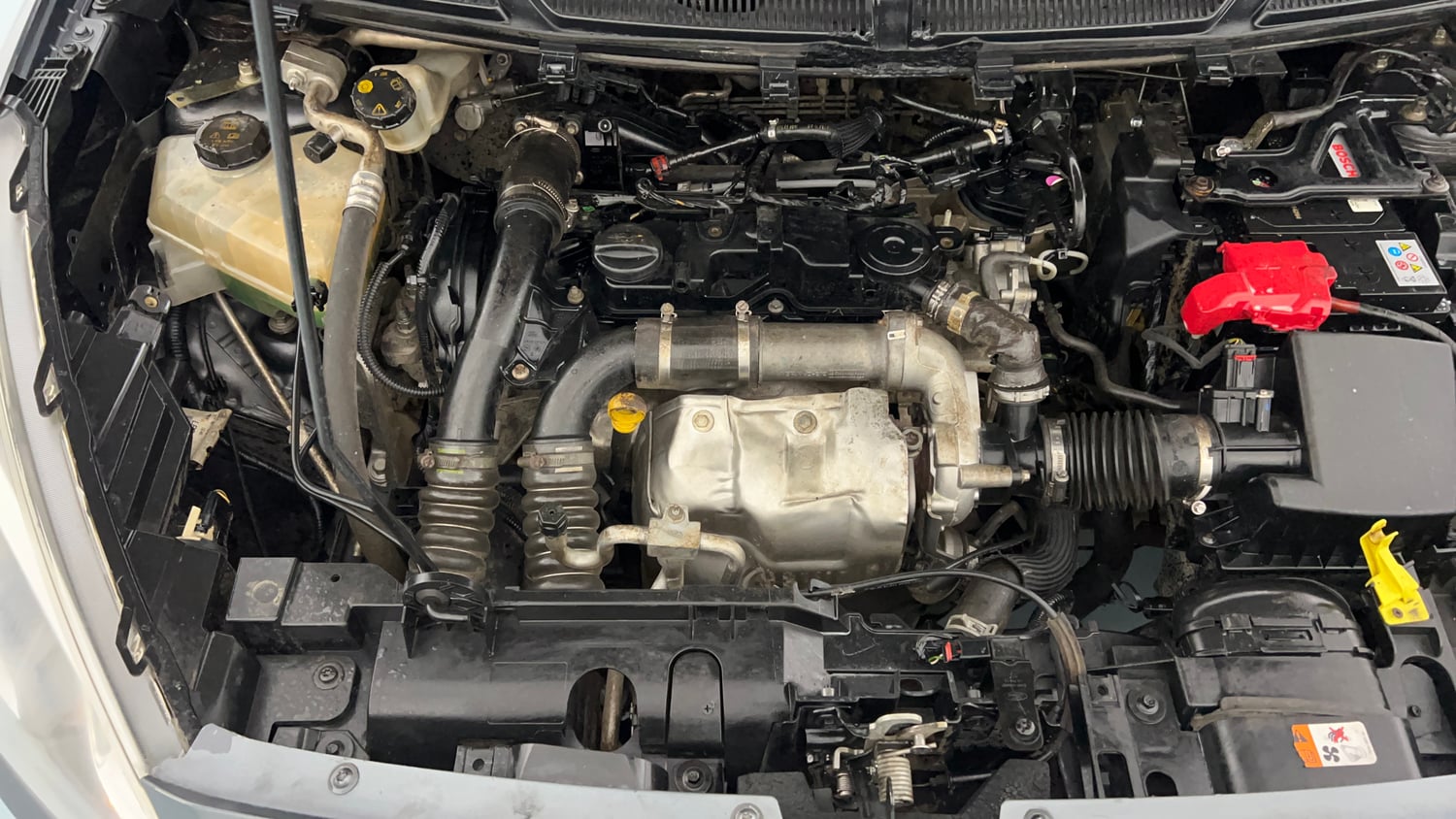 Used 2019 Ford Figo Aspire Trend Plus 1.5 TDCi Diesel Manual engine ENGINE RIGHT SIDE VIEW