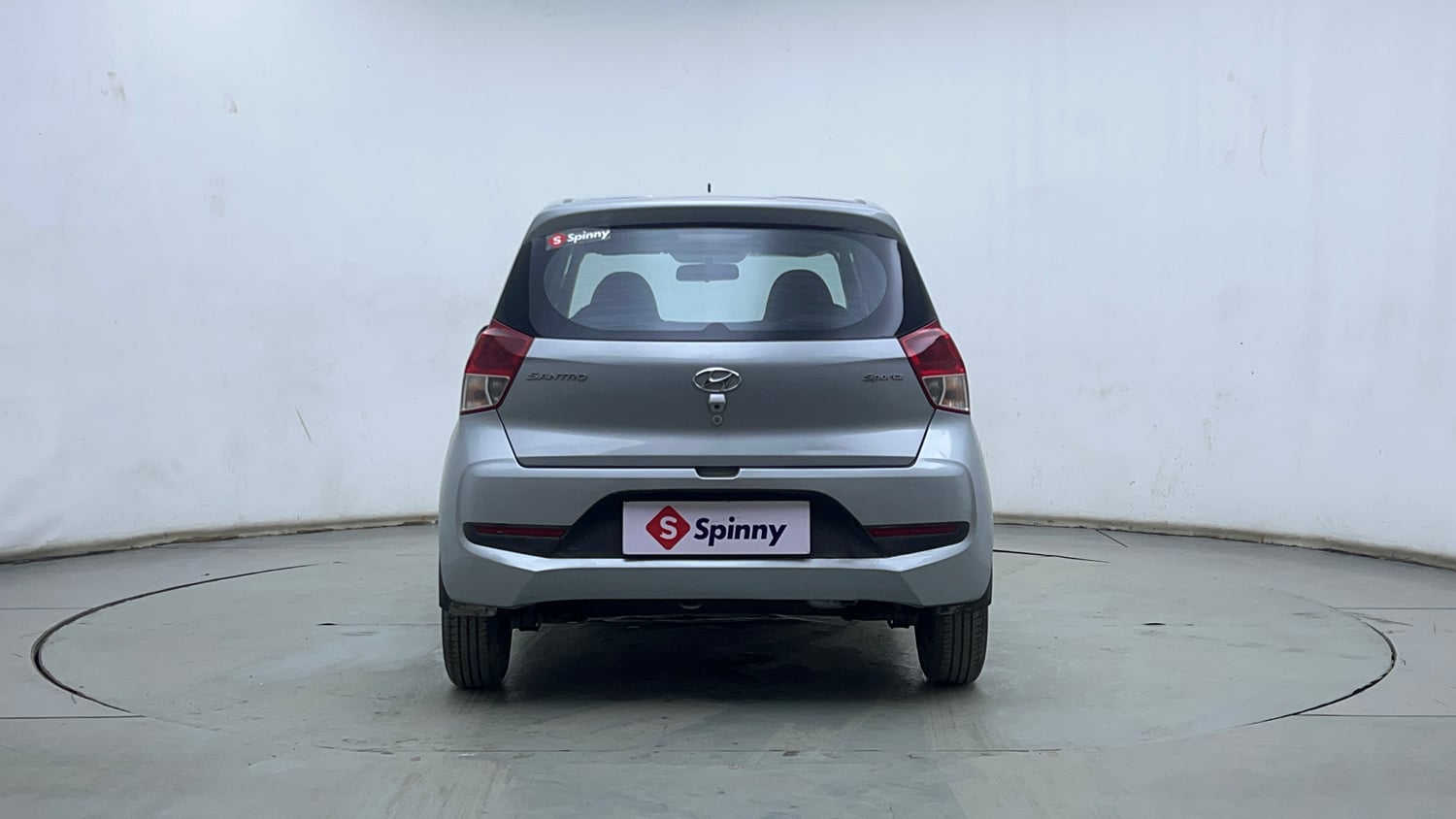 Used 2019 Hyundai Santro Sportz AMT Petrol Automatic exterior BACK VIEW