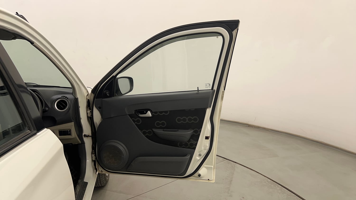 Used 2016 Maruti Suzuki Alto K10 VXi AMT Petrol Automatic interior RIGHT FRONT DOOR OPEN VIEW
