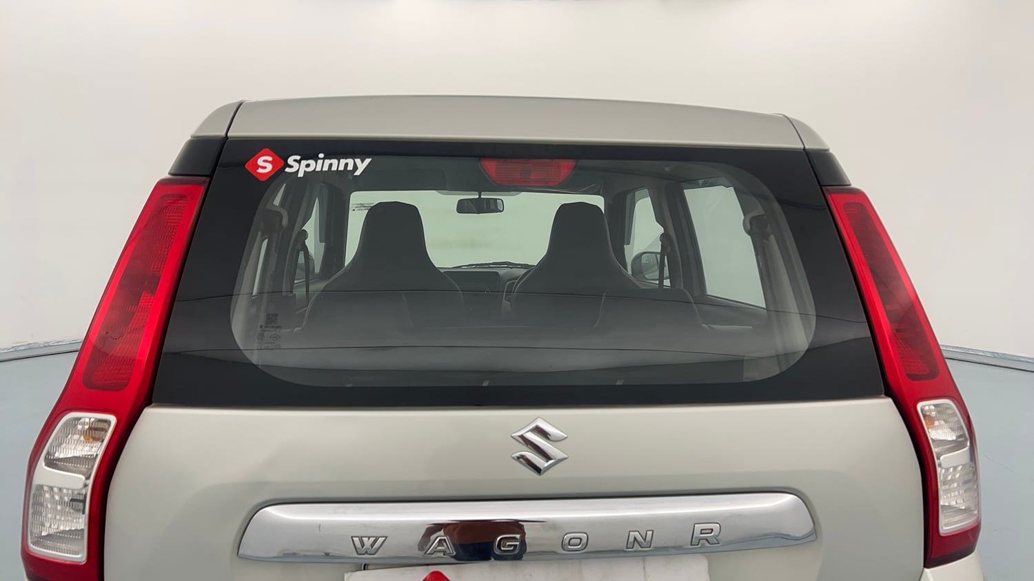 Used 2021 Maruti Suzuki Wagon R 1.0 VXi 1.0 Petrol Manual exterior BACK WINDSHIELD VIEW