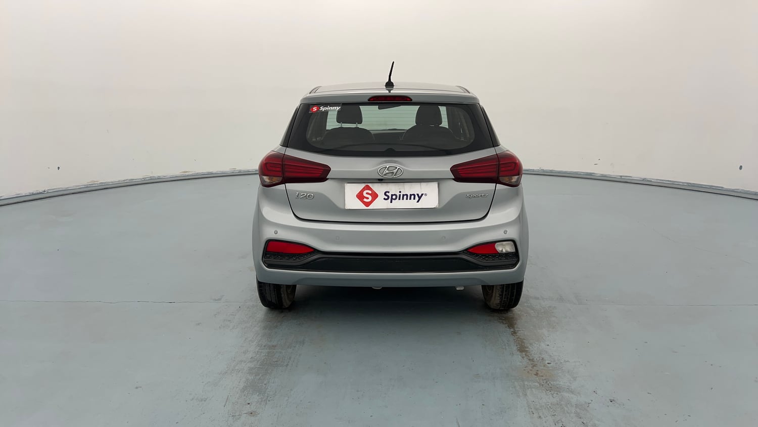 Used 2019 Hyundai Elite i20 Sportz Plus 1.2 Petrol Manual exterior BACK VIEW