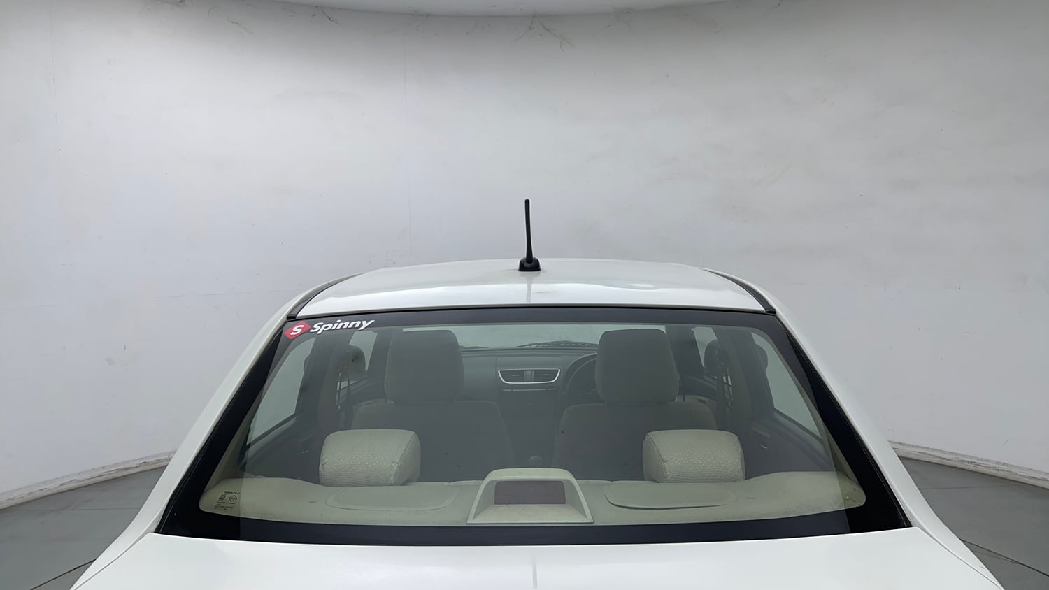 Used 2014 Maruti Suzuki Swift Dzire VXI Petrol Manual exterior BACK WINDSHIELD VIEW