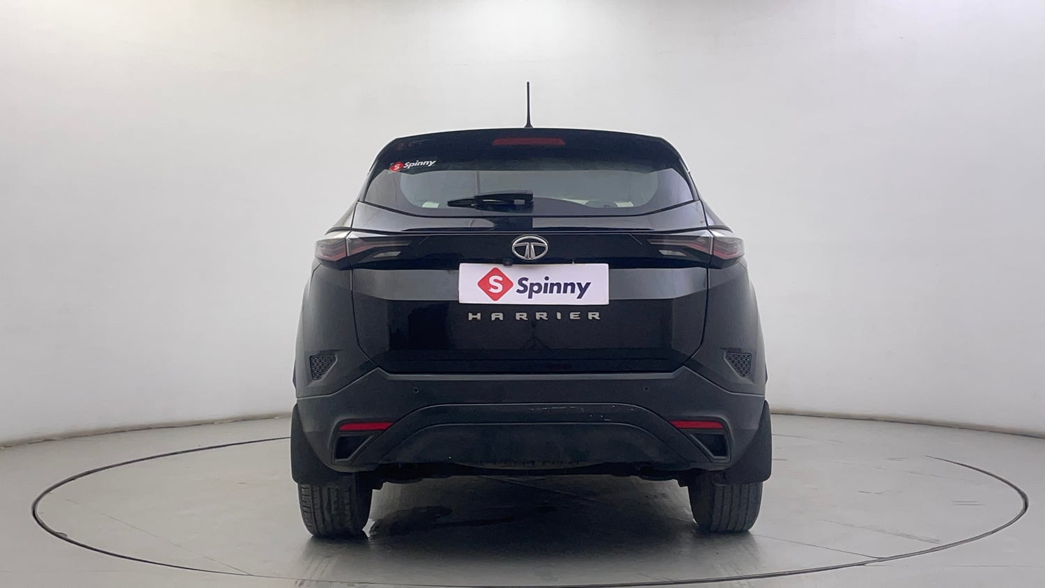 Used 2021 Tata Harrier XT Plus Dark Edition Diesel Manual exterior BACK VIEW
