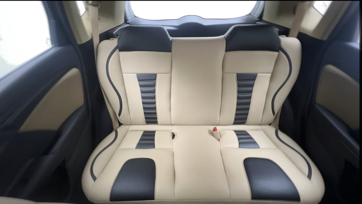Used 2017 Honda Jazz SV Petrol Petrol Manual interior REAR SEAT CONDITION VIEW