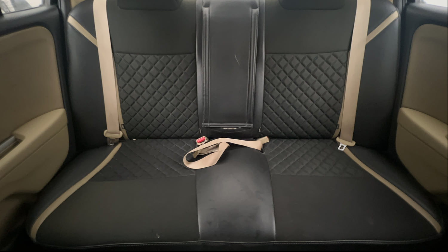 Used 2016 Honda City V Petrol Manual interior REAR SEAT CONDITION VIEW