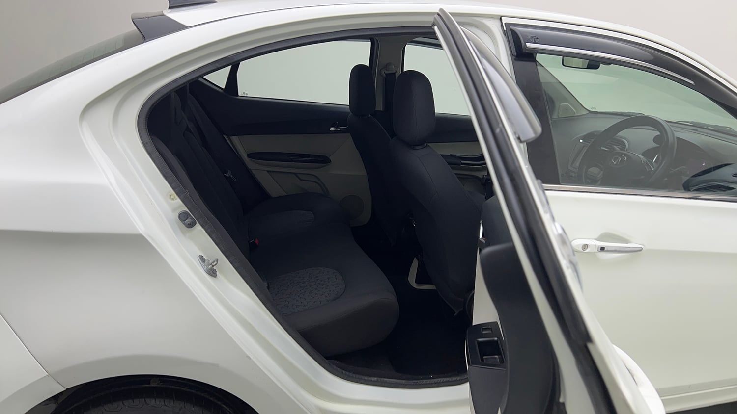 Used 2024 Tata Tigor XZ Plus CNG Cng Manual interior RIGHT SIDE REAR DOOR CABIN VIEW