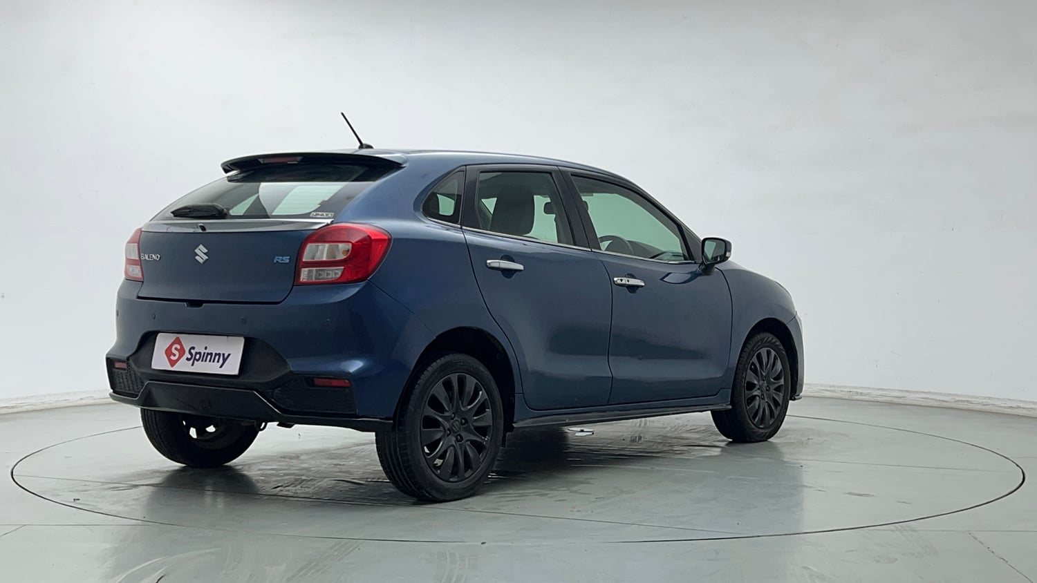 Used 2017 Maruti Suzuki Baleno RS 1.0 Petrol Manual exterior RIGHT REAR CORNER VIEW
