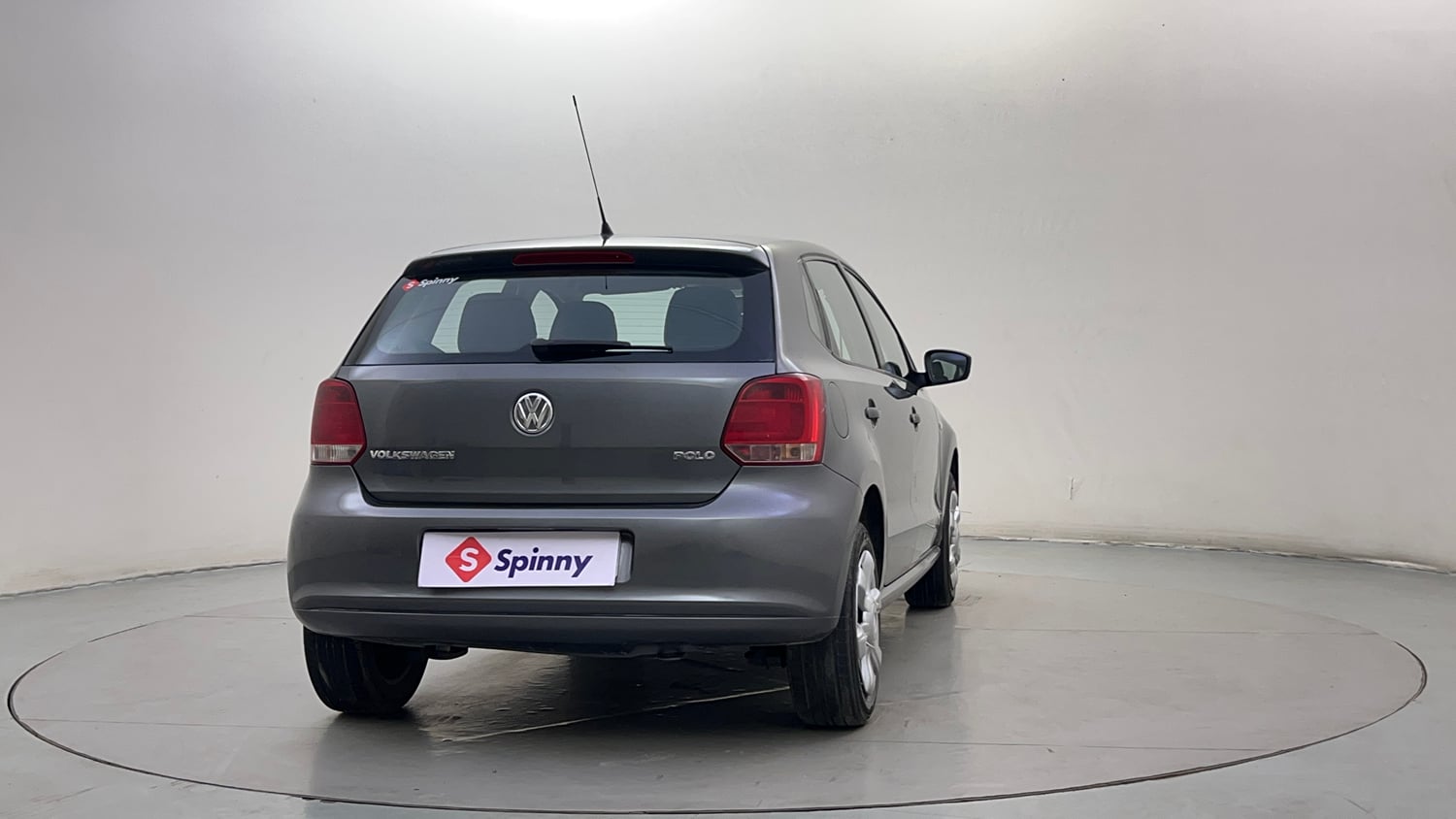 Used 2013 Volkswagen Polo Comfortline 1.2L (P) Petrol Manual exterior RIGHT REAR CORNER VIEW