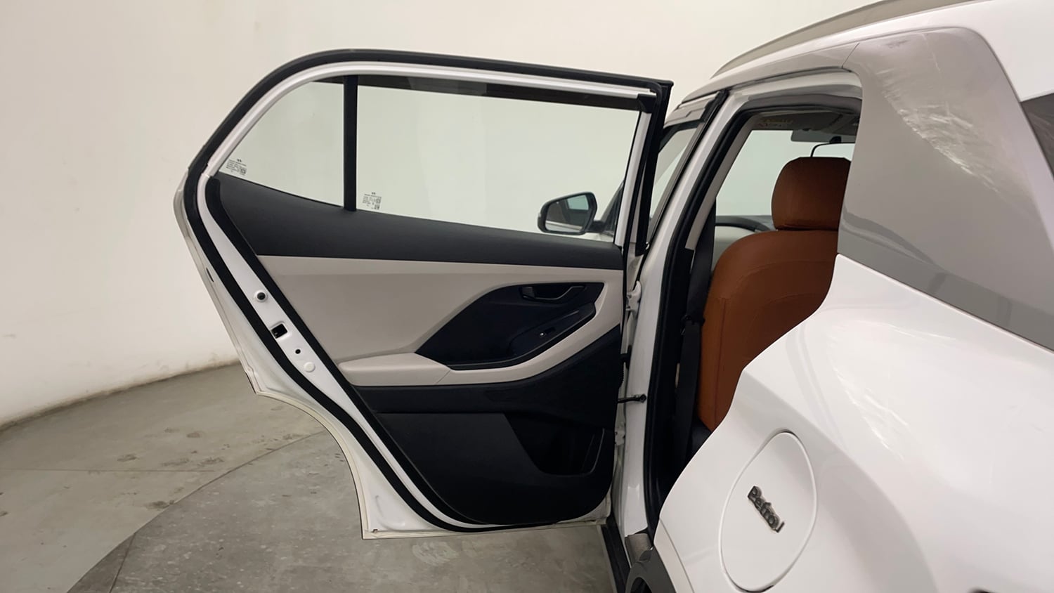 Used 2022 Hyundai Creta EX 1.5 Petrol Petrol Manual interior LEFT REAR DOOR OPEN VIEW