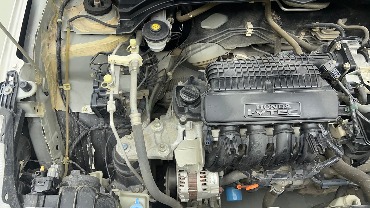 Used 2019 Honda Amaze 1.2 VX CVT Petrol Petrol Automatic engine ENGINE RIGHT SIDE VIEW