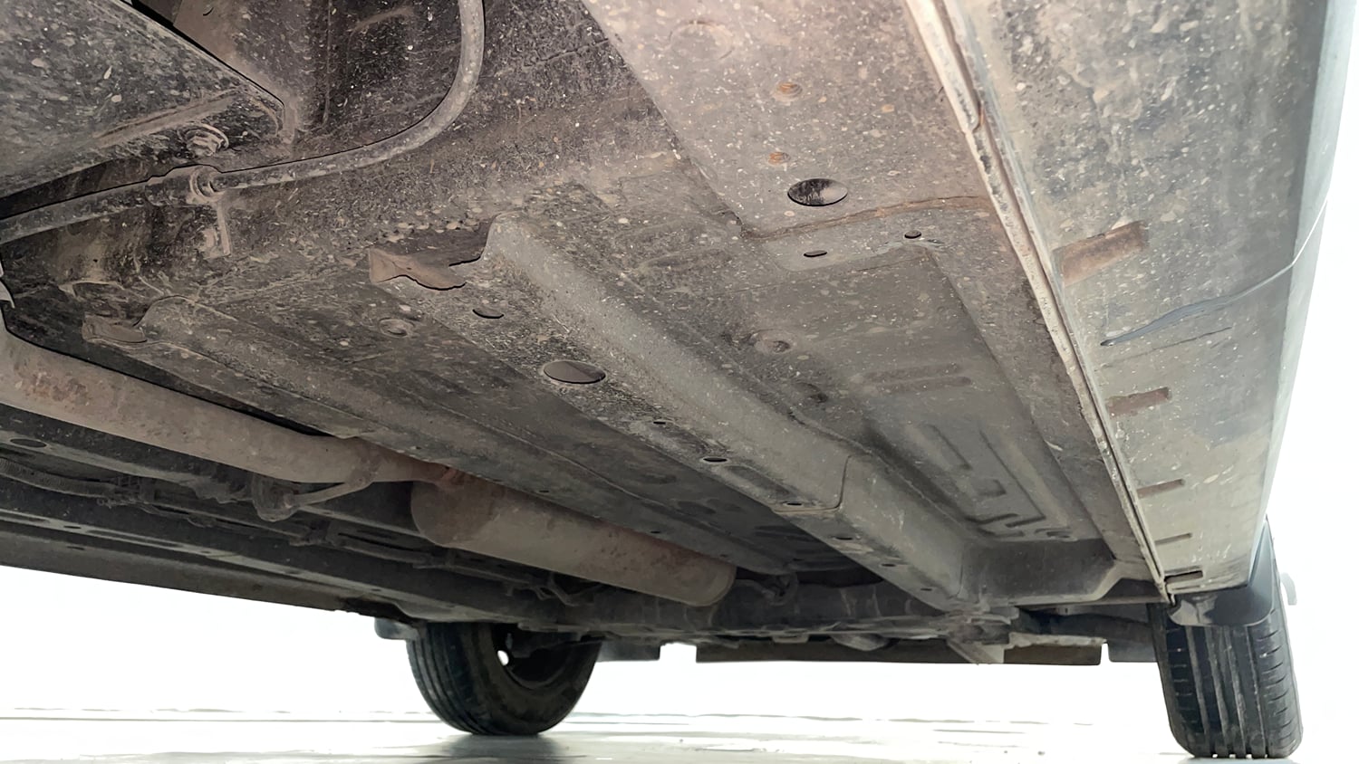 Used 2023 Tata Punch Adventure MT Petrol Manual extra REAR RIGHT UNDERBODY VIEW