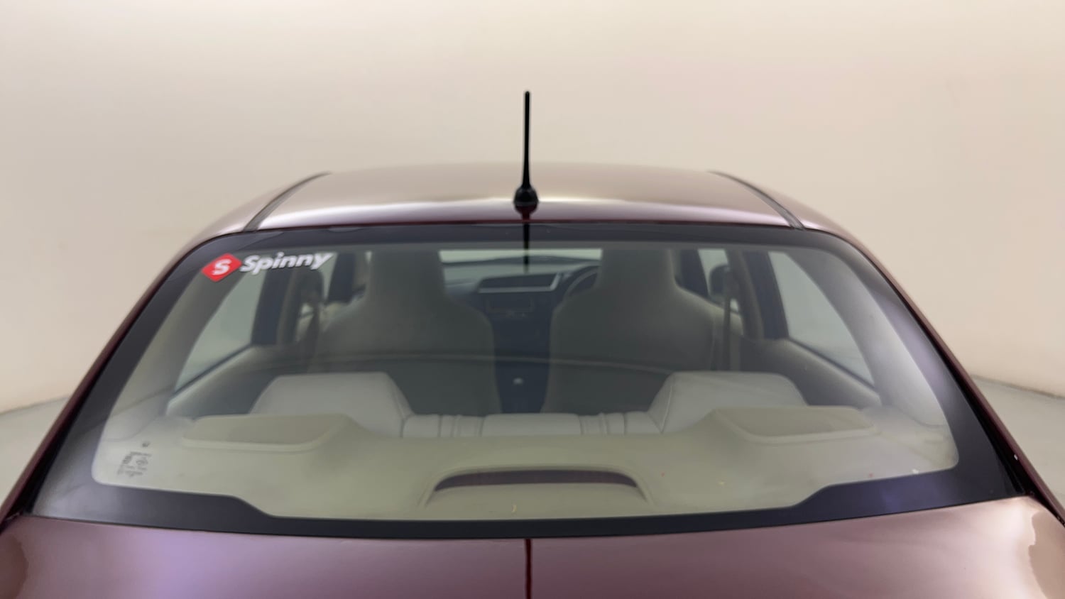 Used 2016 Honda Amaze 1.2 S i-VTEC Petrol Manual exterior BACK WINDSHIELD VIEW