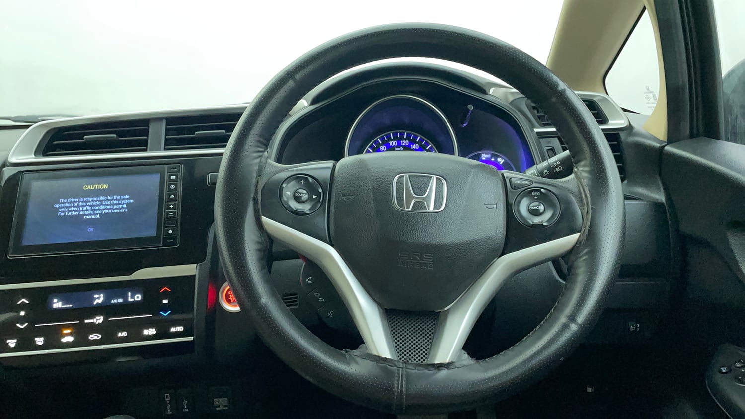 Used 2019 Honda Jazz VX CVT Petrol Petrol Automatic interior STEERING VIEW